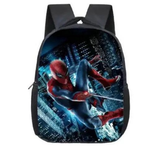 Bag Casual Children School Bags Mochila Infantil Super Hero Spider Man School Backpacks Kindergarten Book Bag