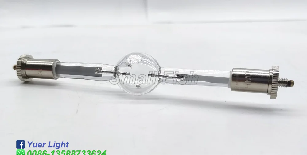 10xLot Sales HMI 575/2 Stage Scan Lamp Bulb 575W Stage Studio Lamps Metal Halide SFc10-4 Double Ended HMI575 Follow Spot Bulb
