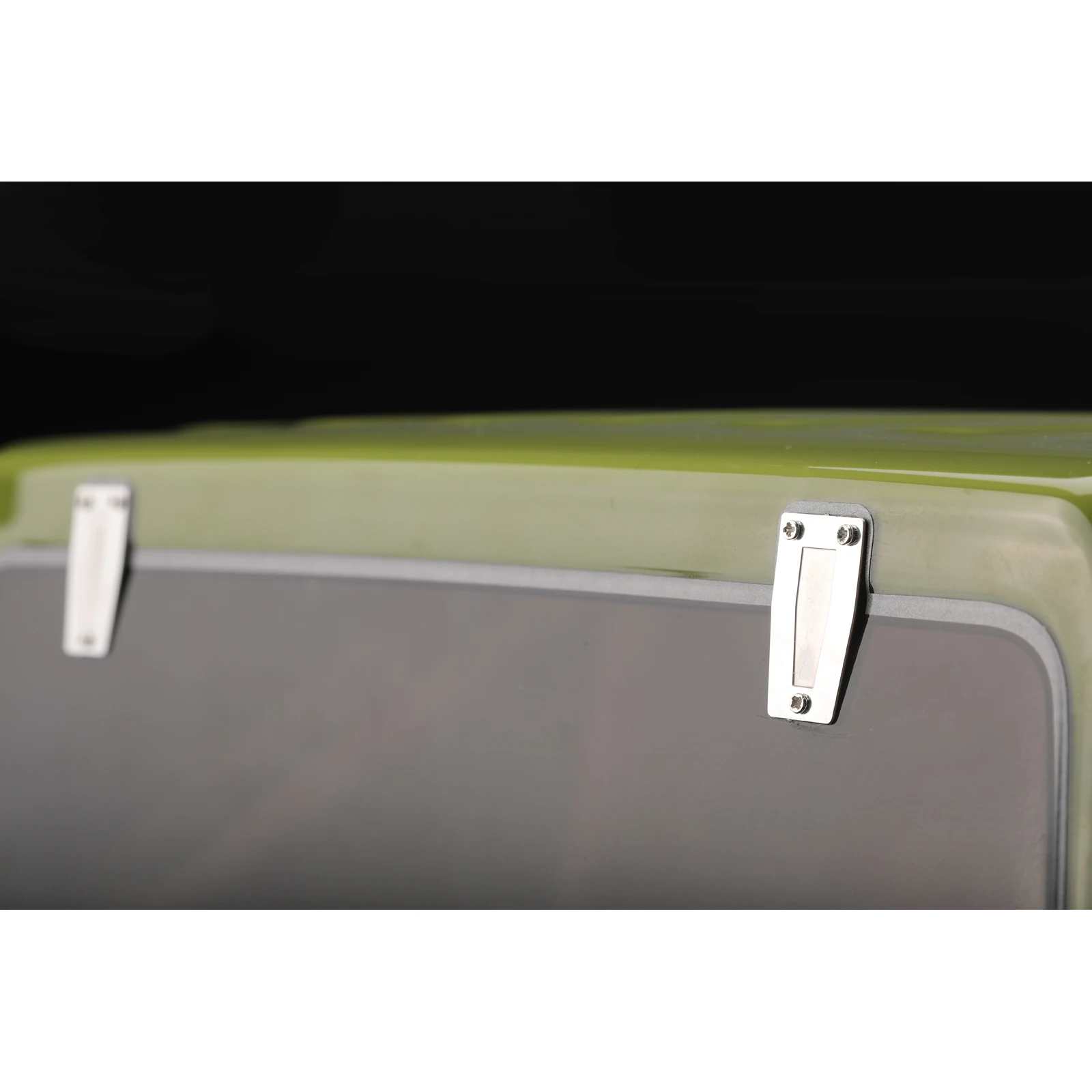 บานพับประตูท้ายโลหะ DC 1/6 สำหรับรถบังคับ AXIAL SCX6 Wrangler อุปกรณ์ตกแต่งรถบังคับ