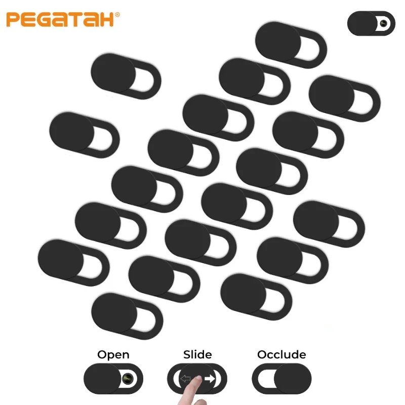 Webcam Cover Universal Phone lens Antispy Camera Cover For PC iPad Web Laptop Macbook Tablet lenses Shutter Privacy Sticker