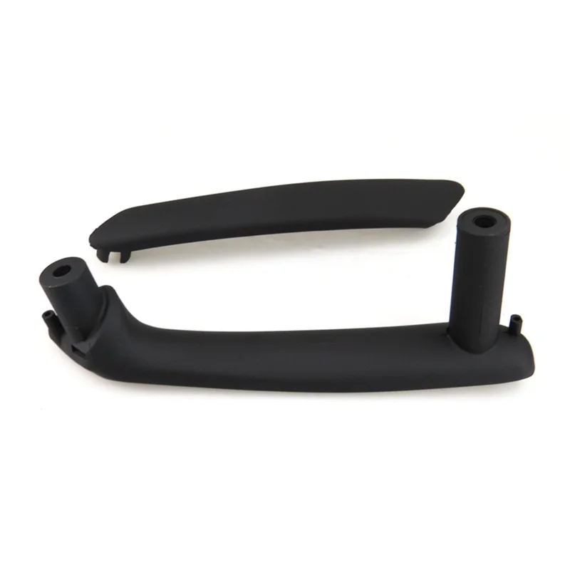 Auto Interior Accessories Black Rear Right Door Pull Grab Handle With Trim Cover For Passat B5 3B4 867 372 3B4 867 180 B