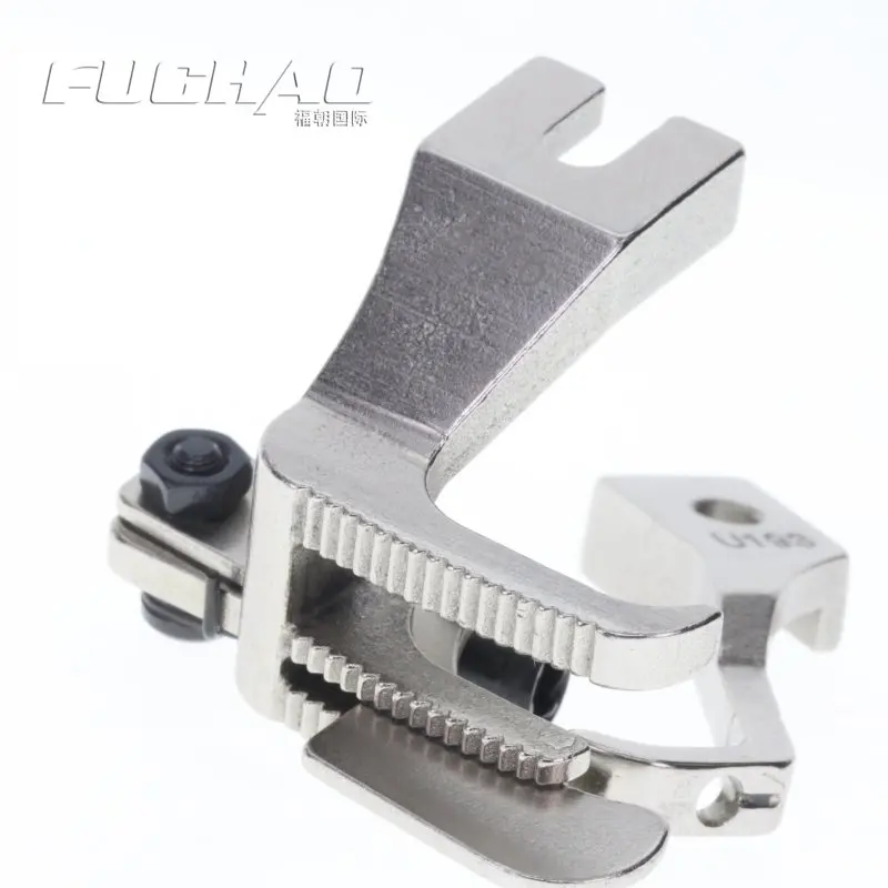 Sewing Machine Bilateral Movable Presser Foot U192 / U193 Industrial Sewing Machine Spare Parts 3/16 1/4 1/8 Specifications