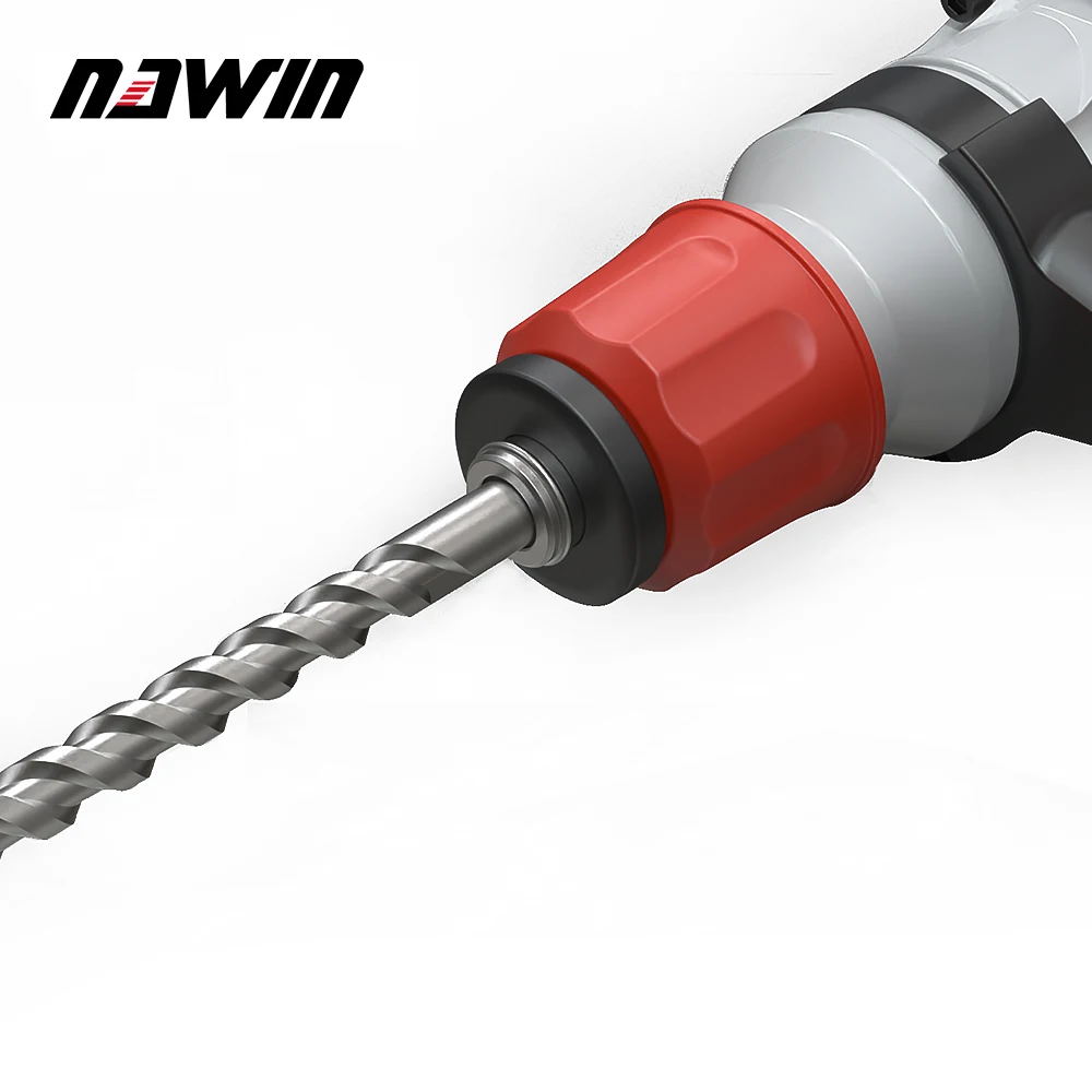 NAWIN High Power Heavy Impact Electric Hammer Concrete Breaker Quickly Breaks Load Bearing Wall Of 60CM Power Tool