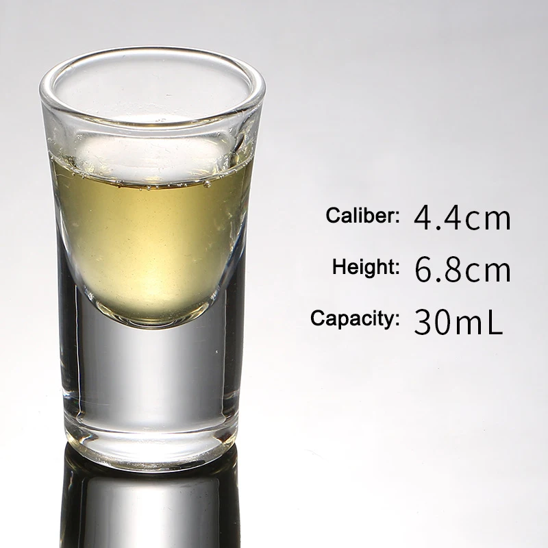 Mug Crystal Cup Shot Glass Cup Creative High Spirits White Wine Glass Cup glasses Party Drinking Charming Thick Bottom Cup