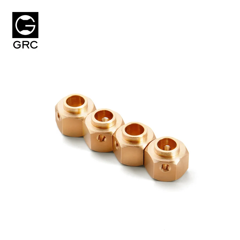 GRC 7075 aluminum/brass widened joint 8mm/10mm suitable for 1/10 RC remote control car TRX-4 upgrade and modification parts