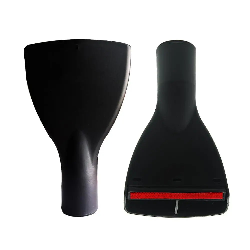 العالمي شفط نصائح فوهة مكنسة كهربائية اكسسوارات 32/35 مللي متر السجاد الطابق فرشاة محول رأس دوار