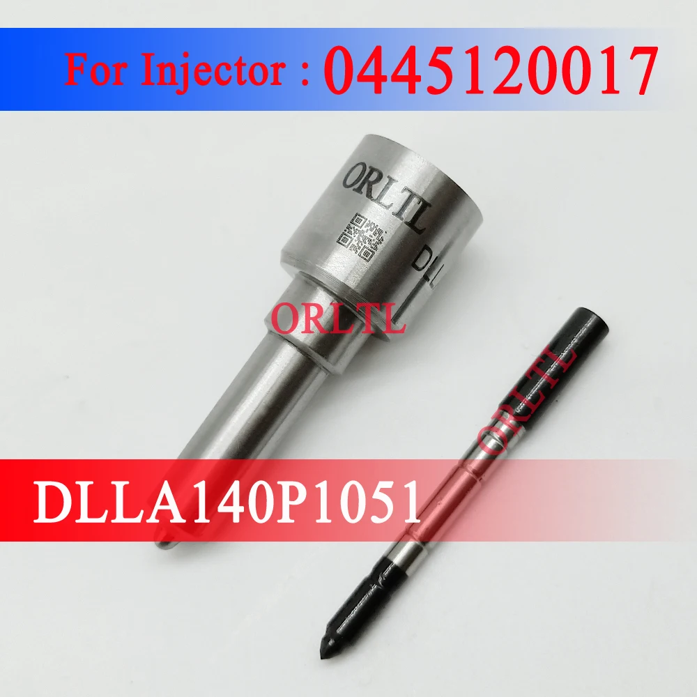 New Nozzle DLLA140P1051 Common Rail Injector DLLA 140 P 1051 Genuine Sprayer DLLA 140P1051 For RENAULT 5010450433 0445110016