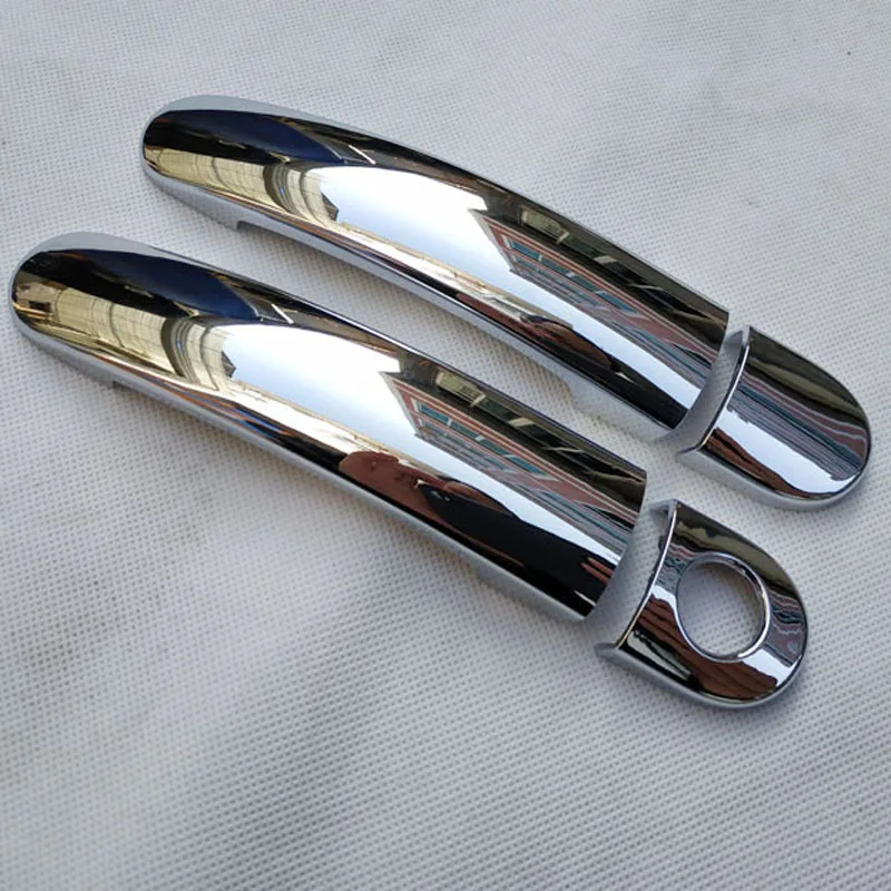 For Volkswagen Golf 5 Mk5 A5 1K accessories Plastic Chrome Car Door Handle Cover Trim handles covers Styling