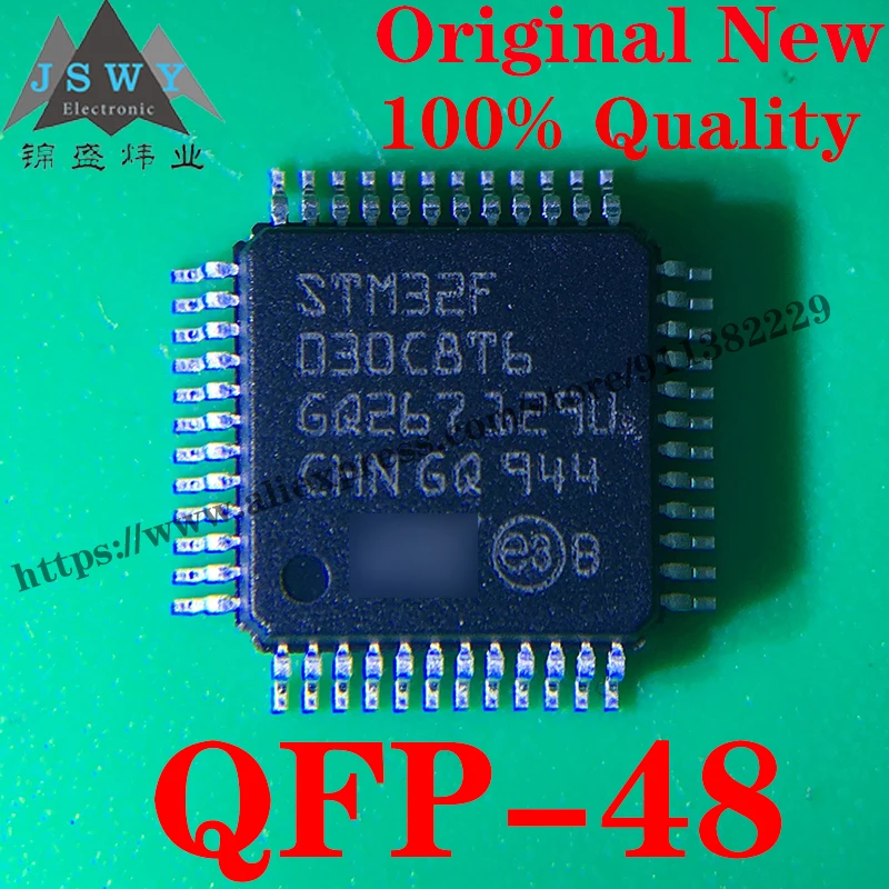 STM32F030R8T6 STM32F030K6T6 STM32F030F4P6 STM32F030C8T6 STM32F030C6T6 ARM Microcontroller-MCU Chip Use for the arduino nano uno