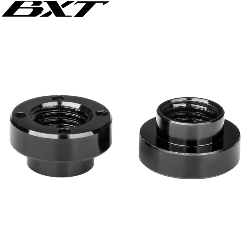 Thru Axle Screw Nut for Bicycle Frame, Thread Axle, MTB Nuts, Road Bike Fork, Cap, Bicycle Accessories, M12 x 1.5mm