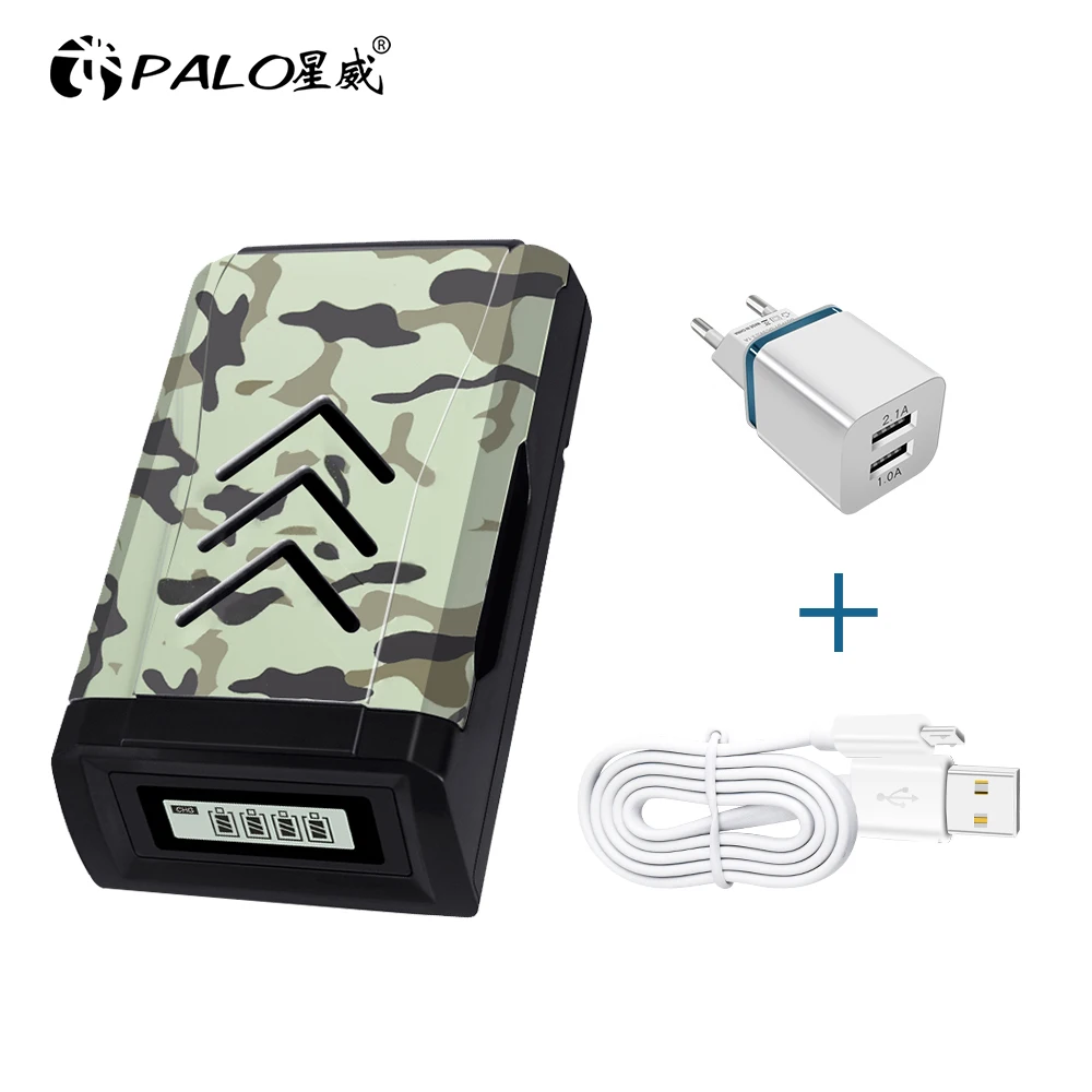 

Universal Rechargeable Battery Charger Adapter USB 4 Slots Output Battery Charger Battery Charging Tool For AA/AAA battery