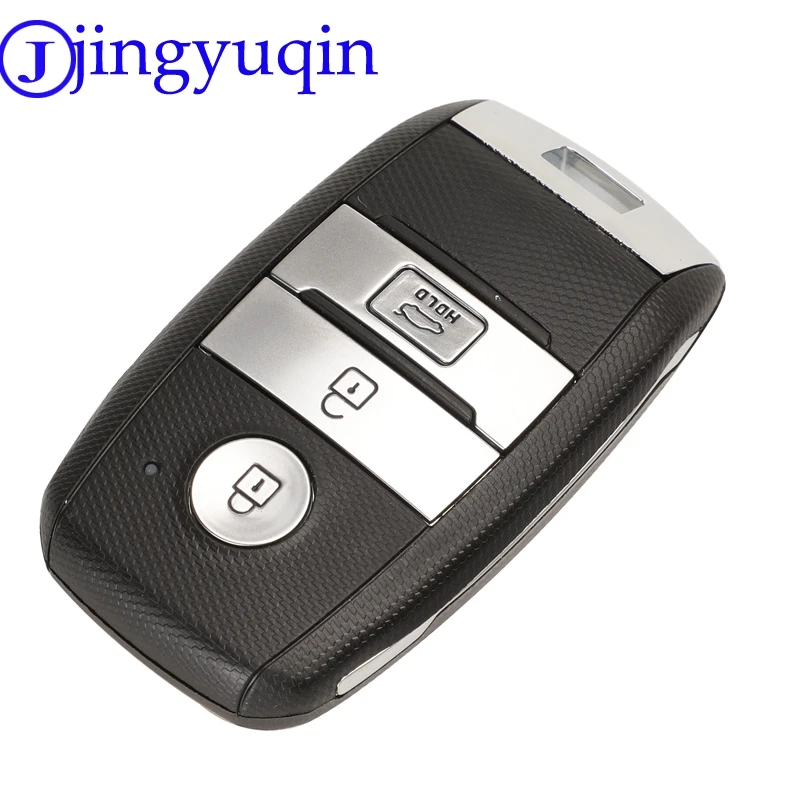 Jingyuqin inteligentny klucz 433 MHz z ID47 dla KIA 95440-3W600 dla K5 Sportage Sorento pilot samochodowy Hyn14 ostrze