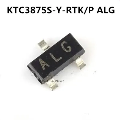 ALG SOT23 originale 100pcs/ KTC3875S-Y-RTK/P