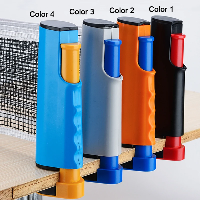 Portable Ping Pong Net For Indoor Outdoor Ping Ping Ball Sport Exercise Accessories Equipment  Retractable Table Tennis Post Rac