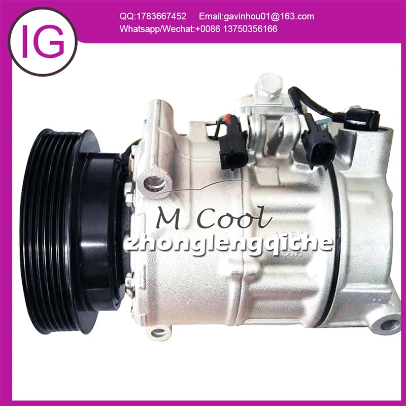 Car AC Compressor for Volvo XC60 XC70 V70 V60 S80 S60 P31267141 31267141 30780460 31250520 31291136 31366156 36000282 36000455