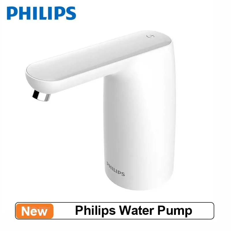 Philips Water Pump One-key Control Long Battery Life USB Rechargeable Automatic Drink Water Pump Dispenser Water Pump