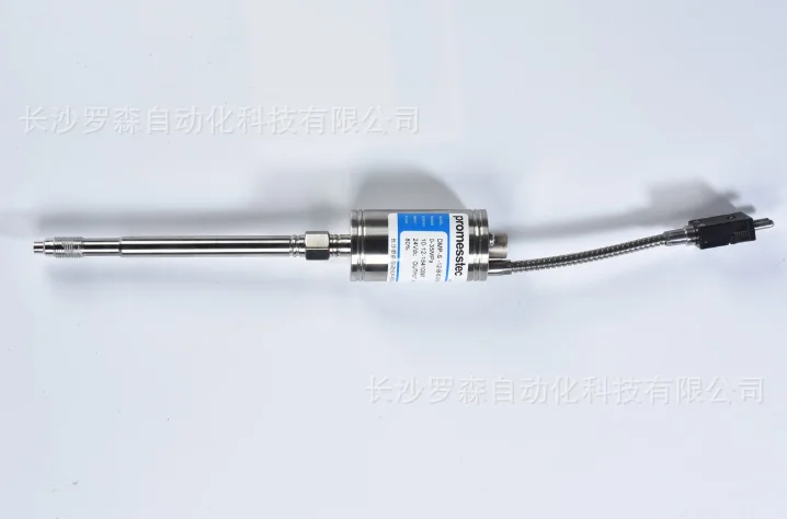 

Melt pressure sensor Simultaneous measurement of temperature and pressure