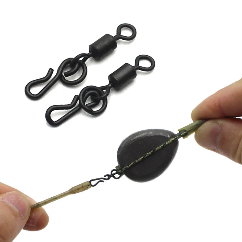 Giratorio cambio rápido inline para carpfishing – Accesorio montaje en línea