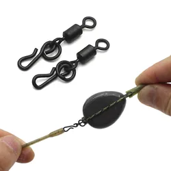 Giratorio cambio rápido inline para carpfishing – Accesorio montaje en línea