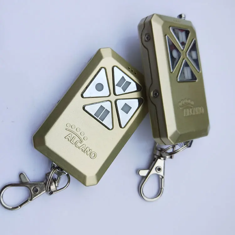 Alcano รีโมทคอนโทรล Translational ประตู Courtyard ไฟฟ้าอัตโนมัติประตู Handle Transmitter Villa สวิทช์ประตู