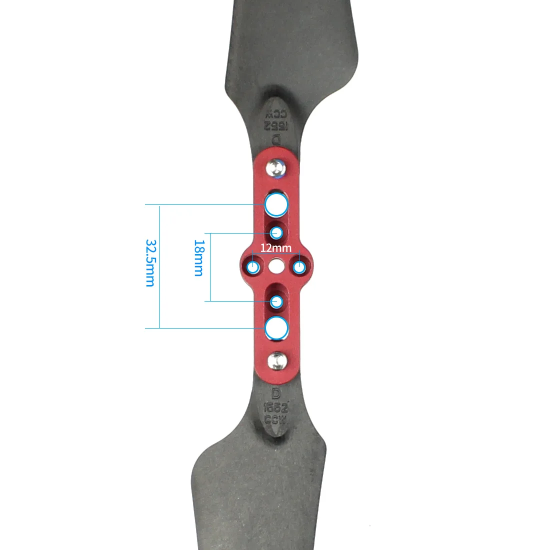 Tarot-RC 1555 1552 CW CCW Folding Forward Props Engineering Propeller für DIY Multicopter RC Modelle Ersatzteile – Detail 17