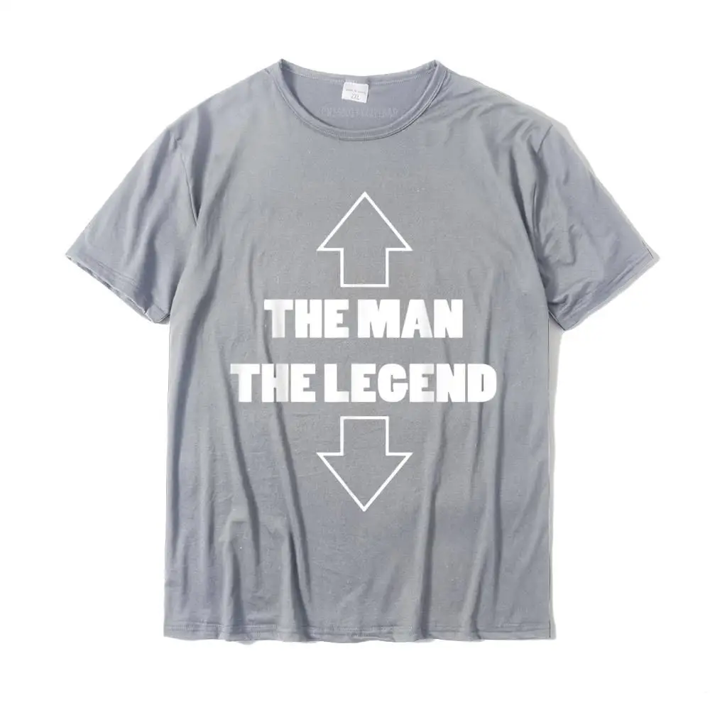 The Man The Legend 티셔츠 학생 Prevailing Custom Tops & Tees 코튼 티셔츠 디자인 Christmas Day Tops & Tees