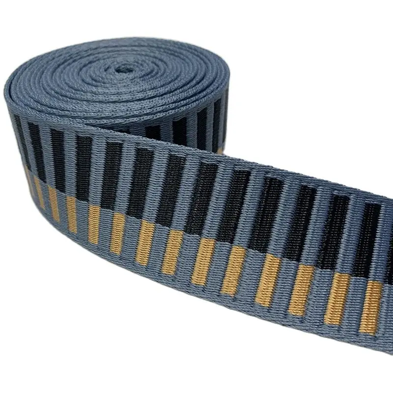 

New Fashion Design 2" Polyester Webbing Strap Hot Sale 50MM Blue/Brown/Black Color