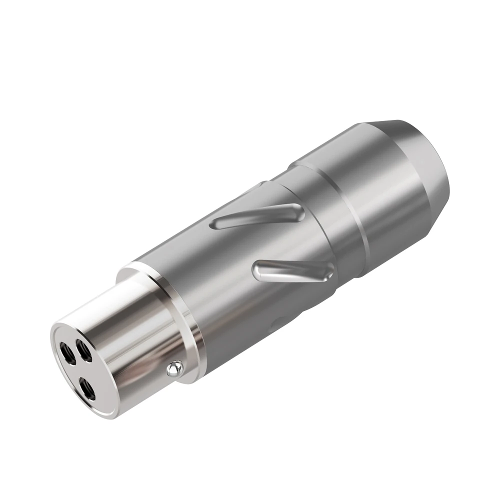 Imagem -05 - Xlr Xlr 3pin Conector de Cobre Puro Premium 999998 Feminino Masculino para Microfone Xm700r Xf700r