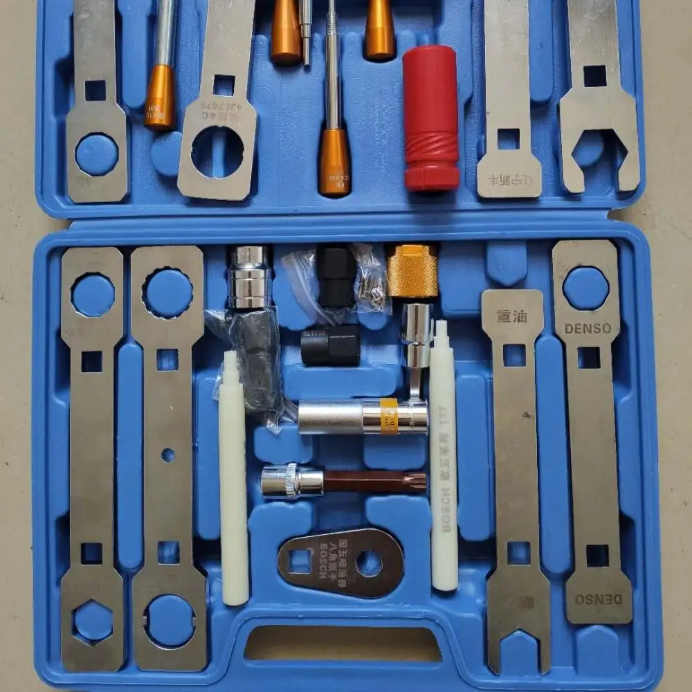 

New Common Rail injector Disassemble Tools