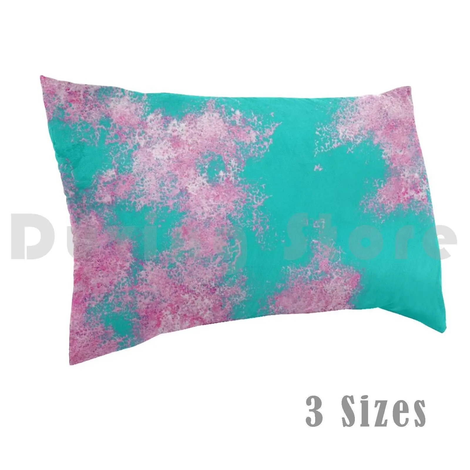 Funda de almohada con estampado de escarabajo verde Caduceus, armadura de arcilla, liquen clérico, 50x75