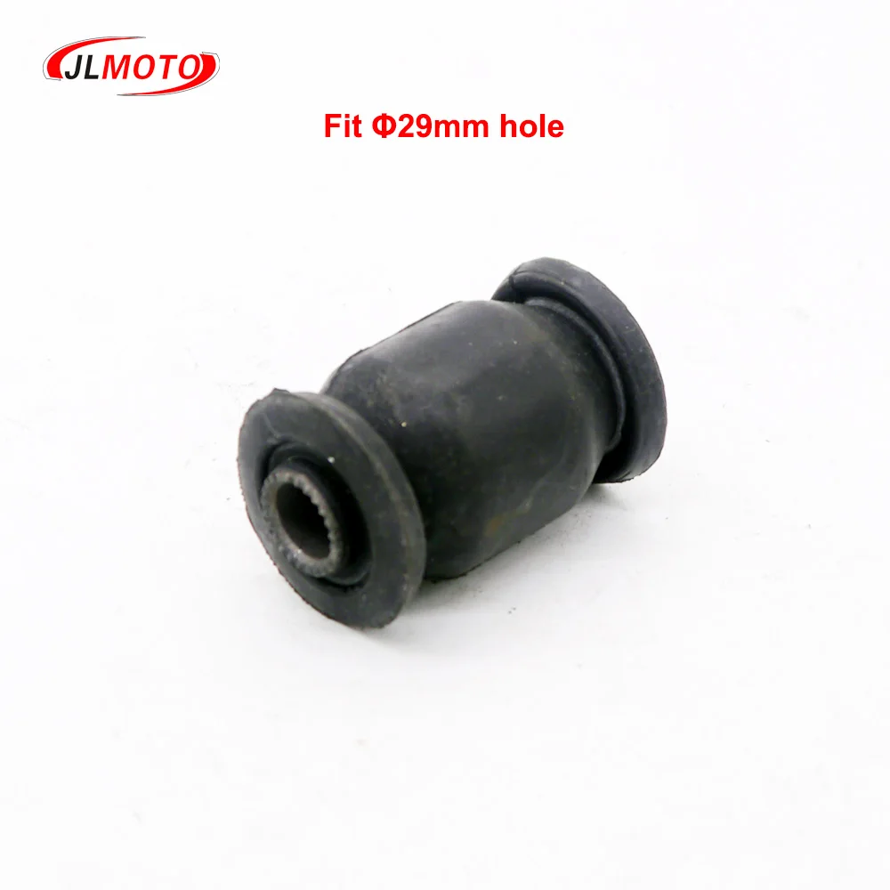 29x51x10mm Swing Arm Mount Bushing Fit For Jianshe 250cc JS250 ATV400 5 Suspension Assy Rocker Rubber Damper Damping Sleeve Part