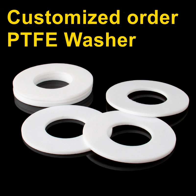 

DIY Order Customized PTFE flange gasket washer