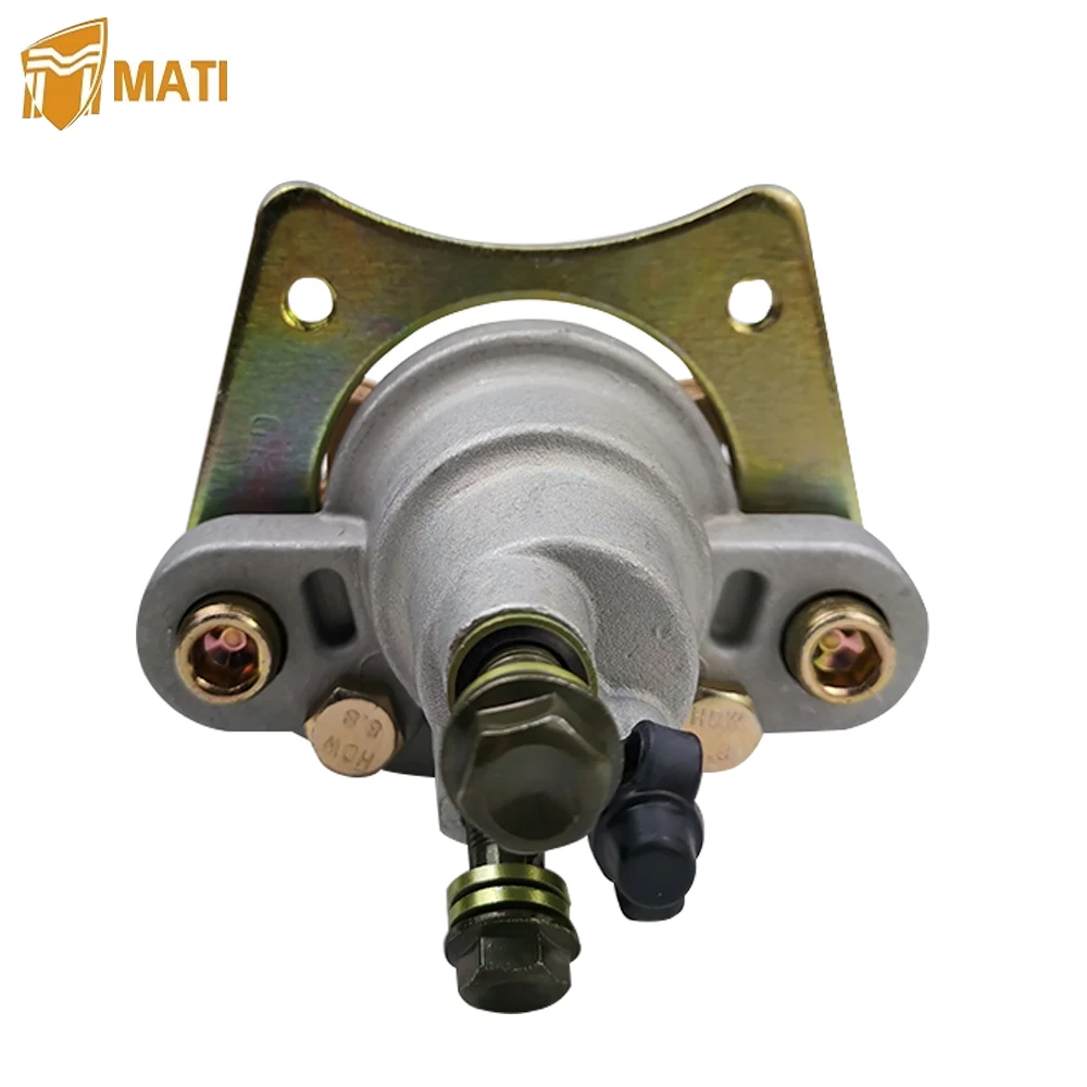 Mati Rear Brake Caliper Assembly for ATV Polaris Sportsman 400 450 500 570 600 700 800 MV7 with Pads 1910690 1911075 1911478