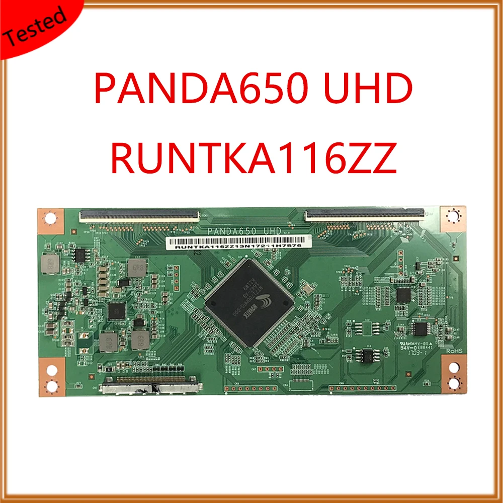 

PANDA650 UHD RUNTKA116ZZ Original T Con Card Display Equipment Replacement Board For TV Plate T-CON Board RUNTK A116ZZ