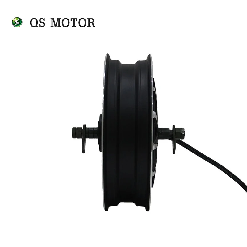 QS Motor 16*3.5inch 5000W 260 V4 Hot Sale BLDC In Wheel Motor Dual Shaft Hub Motor For Electric Scooter/ E-Motorcycle