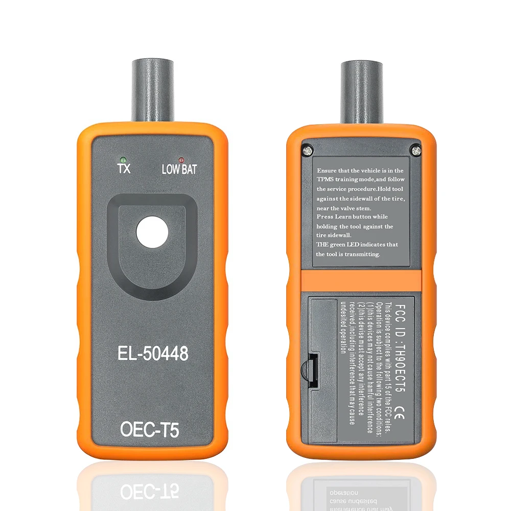 EL 50448 EL-50448 TPMS ل GM لأوبل مراقبة ضغط الإطارات الاستشعار TPMS تفعيل إعادة تعيين أداة + OEC-T5 TPMS الماسح الضوئي
