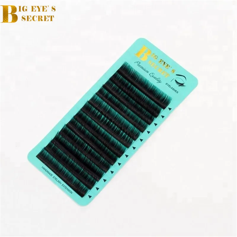 BES Individual Eyelashes Extension 0.03-0.20 Thickness Volume Lash False Eyelash Faux Mink Eyelashes individual Lash Easy Fans