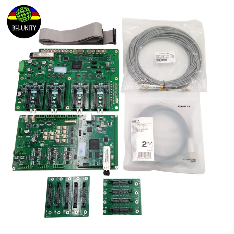 DPCS konica KM1024i 8 heads board kit including head board main board for Human Allwin printer