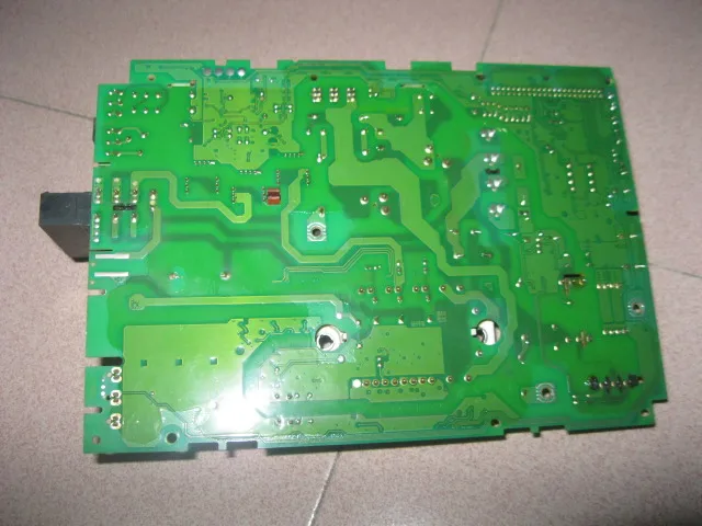 FC-302P1K5T4 1.5KW 380V 130B6040 130B6206