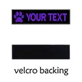 velcro morado