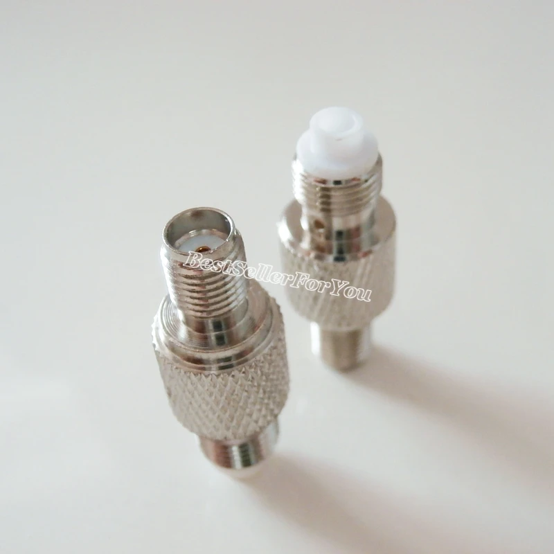 1Pcs Adapter FME Female Jack To SMA Connector Female RF Connector Straight New