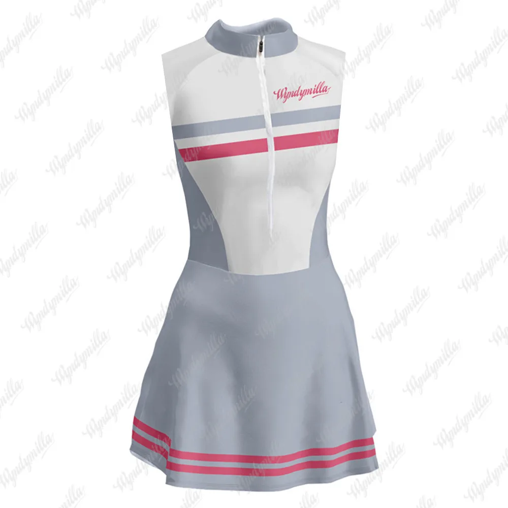 

WYNDYMILLA Cycling Skirt little dress Sleeveless Saia Dress Mtb Skirt Vestidinho Quick dry Bicycle Sexy Skirt Ciclismo Feminina