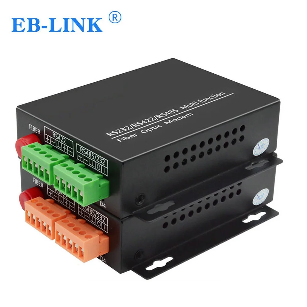 RS485/422/RS232 multi function fiber optic modem FC fiber port 20km fiber converter RS485/422 to ethernet fiber converter