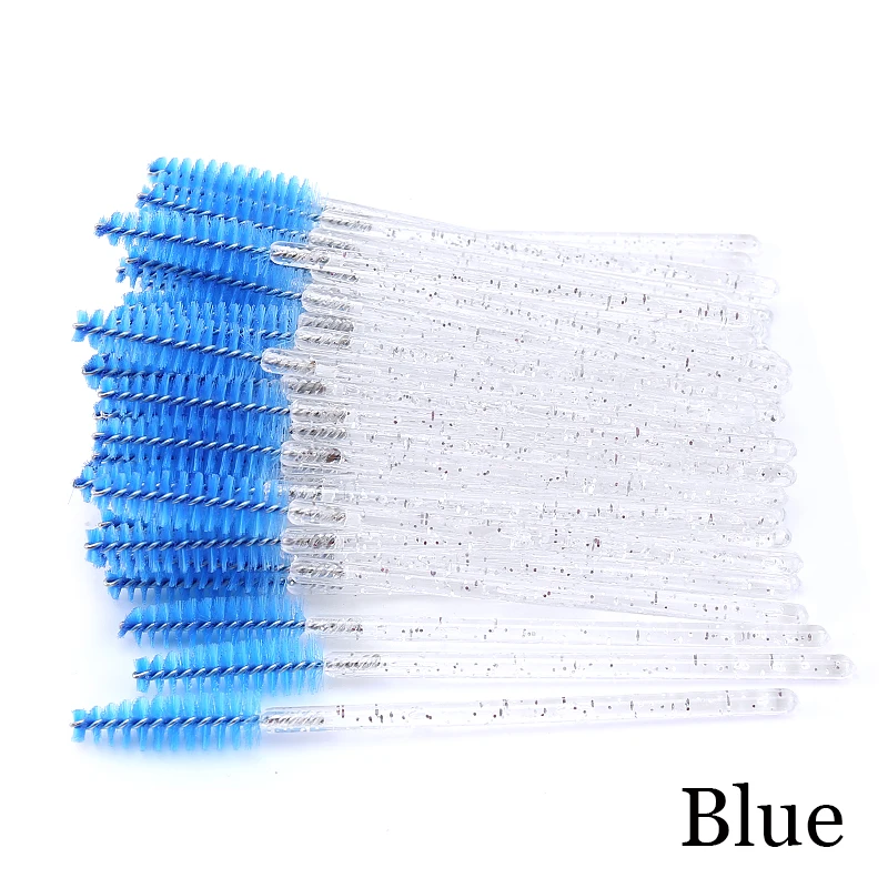 Neue Professionelle Augenbraue Pinsel Mascara Stick Zauberstab Applikator Wimpern Verlängerung Werkzeug Kosmetik Pinsel Set Schönheit Make-Up-Tools