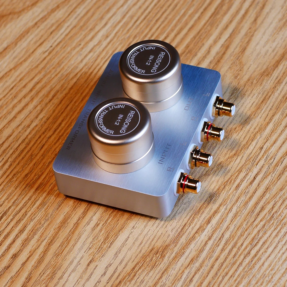 

Latest Boyuu BYPT2T Passive PreAmp Transformer Reisong for Phone PC MP3 Upgrade Voltage to 1:2