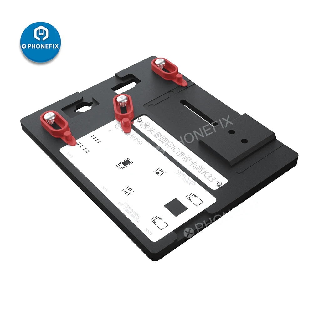 Piattaforma di piantagione di latta di Reballing BGA per Iphone X-11 pro max