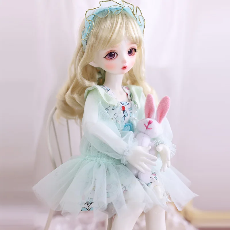 BJD Doll Shuga Fairy Qin 1/6 Girls Beautiful Dress Fullset Resin Kit doll for kids Surprise Gifts Birthday Present YOSD SD