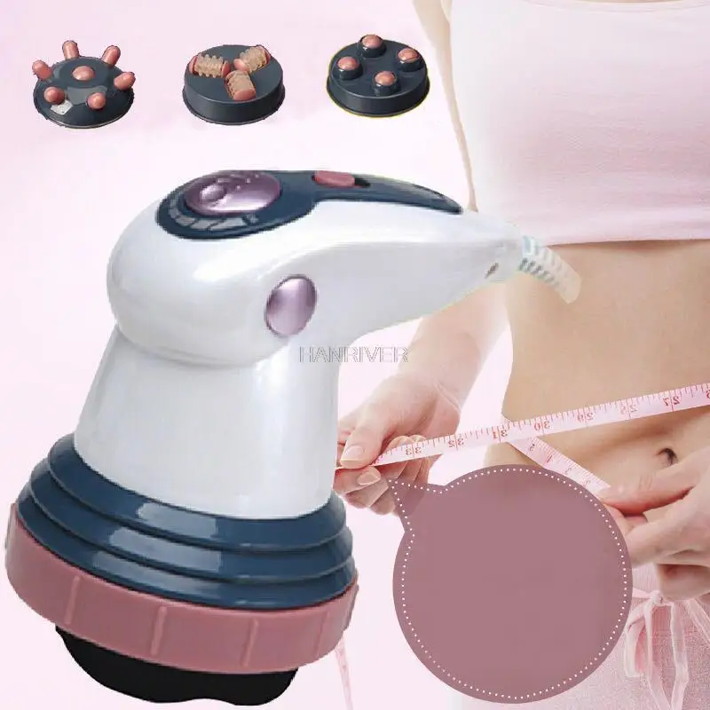 

Multi-function electric household whole body massager push grease machine infrared fat thin body broken fat machine