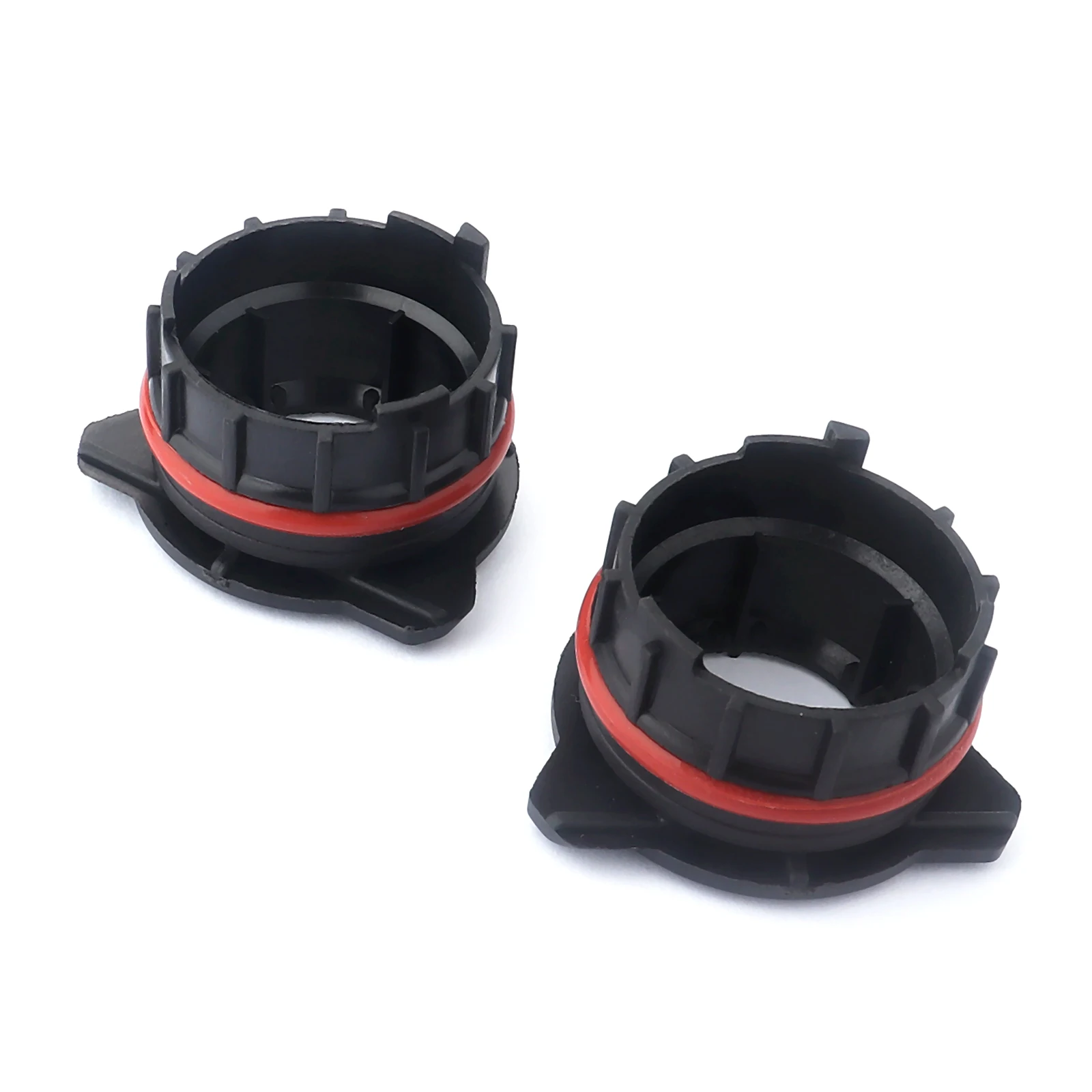 H7 LED Headlight Bulb Base Holder Retainer For Benz SLK BMW E39 1/5 Series E60 520 LED light clip Adapter for Mercedes 2pcs