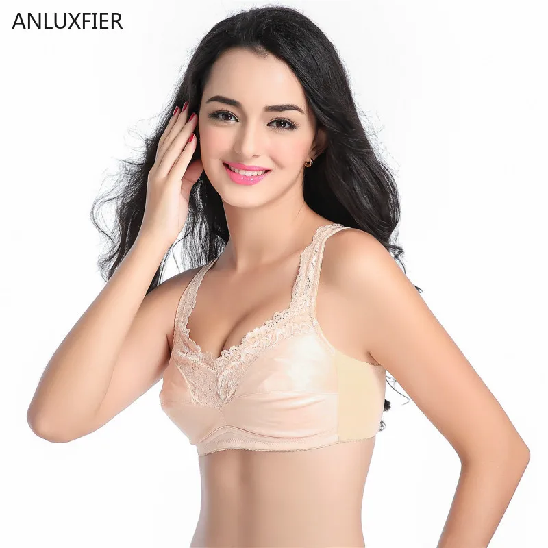 

H9620 Women Artificial Breast Special Bra After Breast Cancer Surgery Bras Without Steel Ring Mastectomy Breathable Bra Lingerie